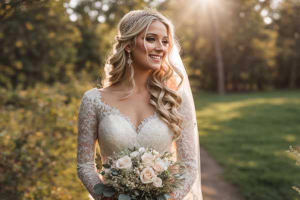 portrait-beautiful-bride-with-flowers-nature